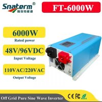 태양광 인버터 4000w 24V 48V 그리드 저전력 소비