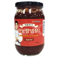 백종원의 만능양념장소스 500g 2개 OS