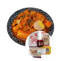 부산시장 이가네떡볶이 라이트세트 떡볶이1세트 어묵탕300g