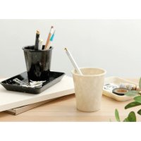 펜코 마블 펜 스탠드 PENCO MARBLE PEN STAND 연필꽂이 01 IV