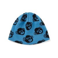 WKNDRS BEAR HEAD BEANIE WKBN02BL 232561