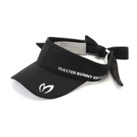 마스터바니에디션 잭 버니 Master Bunny Edition 여성 골프 바이저 썬캡 골프모자 BK