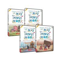 DVD 도구와 기계의 원리 3집 과학의 원리 유아영어DVD 4종세트 The Way Things Work 데이