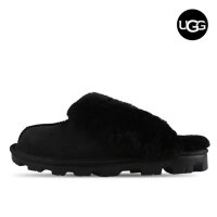 22 FW 어그 UGG 코케트 여성 겨울 방한 털슬리퍼 5125-BLK