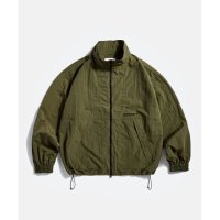 ESPIONAGE Nylon Track Jacket Olive