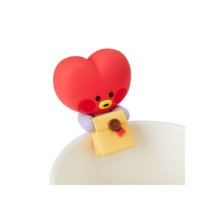 라인프렌즈 BT21 TATA 미니니 실리콘 멀티 피규어