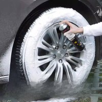 타이어 세정 광택제 왁스 지속 대용량