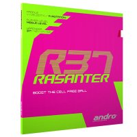 안드로 라잔터 R37 RASANTER R37 러버 평면러버 라잔터 탁구 라켓