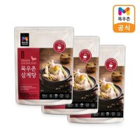 목우촌 목우촌 삼계탕 850g x3팩