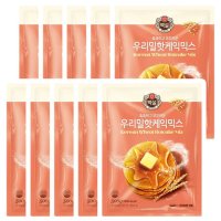 CJ 백설 우리밀 핫케익믹스 500g x 10봉