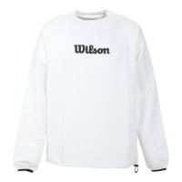 윌슨 우일슨 Wilson 남성 테니스웨어 크루넥 윈도우 셔츠 413206-WT