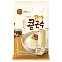 CJ제일제당 CJ 고소한 콩국수 880g x 1개 냉장식품 간편조리