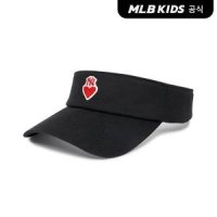 MLB키즈 하트 로고 썬캡 7FSCH0133