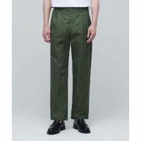 빠른출고 스탠다드안다르D 코튼 구르카 팬츠 카키 COTTON GURKHA PANTS KHAKI