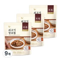 본죽 쇠고기 장조림 120g 9개 one option