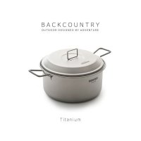 백컨트리 BACKCOUNTRY 티타늄 마쉬 쿠커 3L 티타늄 쿠커 3인용