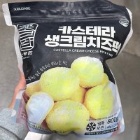 소부당 카스테라 생크림치즈떡 40g x 20입