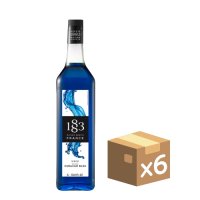 1883 시럽 블루큐라소 1 6병 1BOX