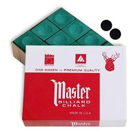 MasterChalk Master Billiard 풀 큐 초크 프리미엄 - 정품보장