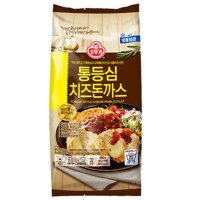 오뚜기 통등심치즈돈까스 국산돼지고기 아이밥반찬 간편식 480G