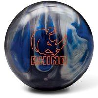 Brunswick Rhino 볼링공 - 블루블랙 15 lb