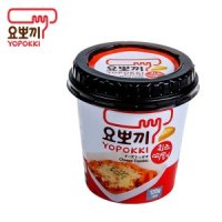 요뽀끼 요뽀끼 즉석 떡볶이 치즈맛 120g