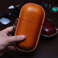 Fanyixuan Handmade Leather Eyeglass Case Ha 정품보장