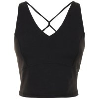 Other Brand Sweaty Betty 여성 슈퍼 소프트 스트라피 백 브라 탑