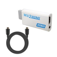 닌텐도 위 젠더 TV 연결 컨버터 게임기 Wii to HDMI 출력 2M 케이블포함