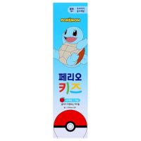 페리오키즈 치약 꼬부기(사과향) (75G)