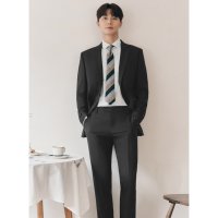 23S S 지오지아 4계절 데일리 차콜 수트 자켓 ADD5SB1901