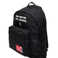 엘엠씨 LMC X MANHATTAN PORTAGE BIG APPLE BACKPACK LG 0LM21SBG011BLK