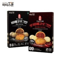 하티스푼 바베큐포크번 2종 세트 660g (6개입 X 2)