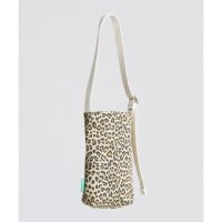 그린스터프 GREEN STUFF 텀블러 에코백 줄조절 미니백 60 레오파드 표범 - leopard mini ecobag