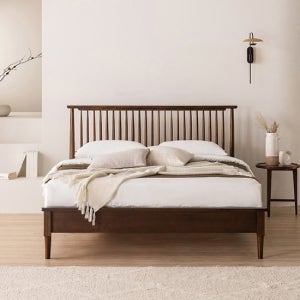 위더스 원목 침대 SS Q (2colors)
