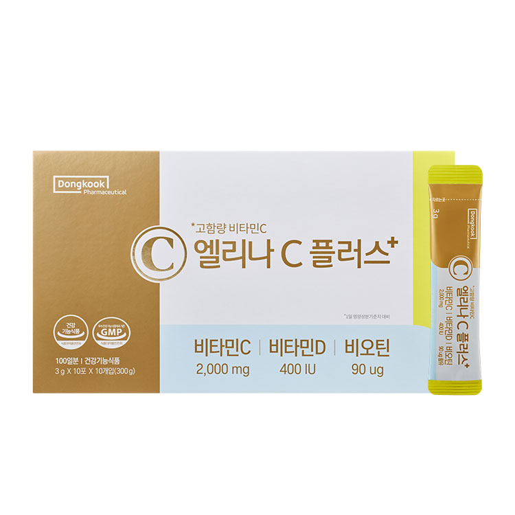 동국<b>제약</b> 엘리나C 플러스 3g x 100포