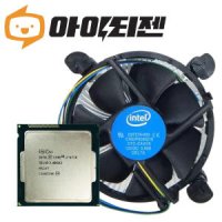 인텔 CPU I7 4770 4세대 하스웰 벌크 쿨러포함