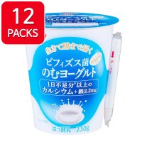 Luna Bifidobacterium containing yogurt 루나 비피더스 드링킹 요거트 12개입