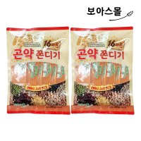 16곡물 곤약쫀디기 210g 2팩