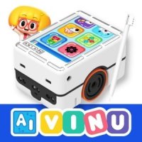 [프로보] 완전체 언플러그드 코딩 교구 AI 비누 로봇 (AI VINU)