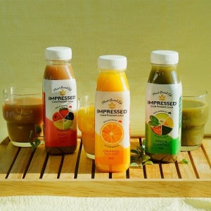 임프레스드 콜드프레스 호주 착즙 주스300ml x 12 오렌지 베리 그린스무디