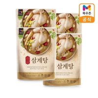 목우촌 안심 삼계탕 850g x4팩