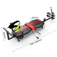 자세교정기 허리 척추 견인 목 경추 견인기 운동 교 -E 플래그십 허리 스트레칭 목견인