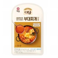 CJ 다담 부대찌개양념장 140G