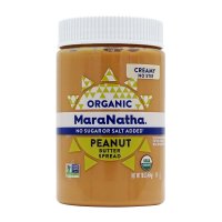 Maranatha 마라나타 피넛 버터 스프레드 크리미 노 454 g Peanut Butter S 1개 454g