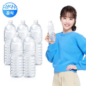 제주삼다수 제주삼다수 무라벨 2L 36병 /생수전문배송 (라벨랜덤)