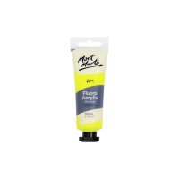 몽마르트 형광 아크릴물감 50ml 낱색 Yellow