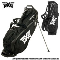 PXG 캐디백 골프백 골프가방 스탠드 경량 CAMO CARRY STAND BAG