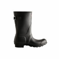 W 헌터 오리지널 백 어드저스터블 쇼트 웰링턴 부츠 Hunter Original Back Adjustable Short Wellington Boots 52201