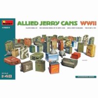 Miniart 48 Allied Jerry Cans WW2 BE49003 1